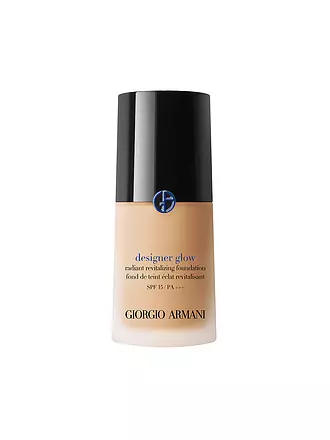 ARMANI COSMETICS |  Designer Glow Foundation 30ml LSF 20 (4) | 